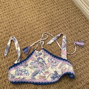 medium becca swim top